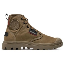 Pantofi Palladium Papa Hi Patch 79117-308-M maro