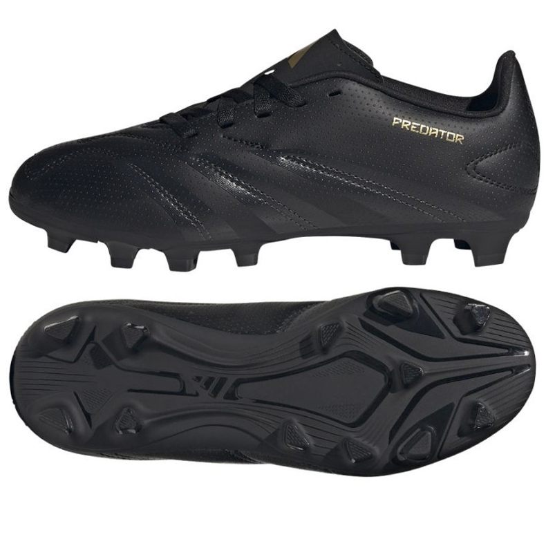 Pantofi Adidas Predator Club L FxG IF6425 negru Pantofi Adidas Predator Club L FxG IF6425 negru
