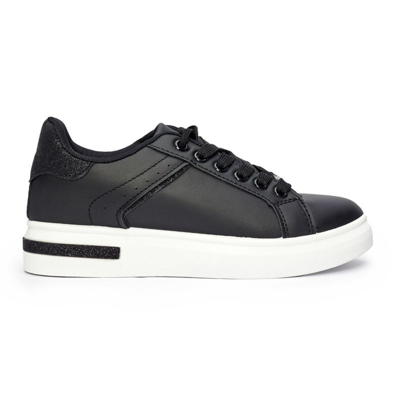 Pantofi sport negri de damă negru