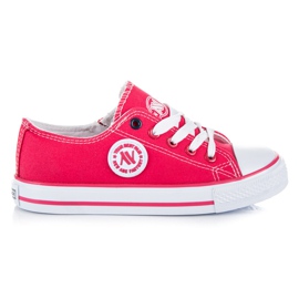 New Age Pantofi sport pentru copii roz New Age Pantofi sport pentru copii roz