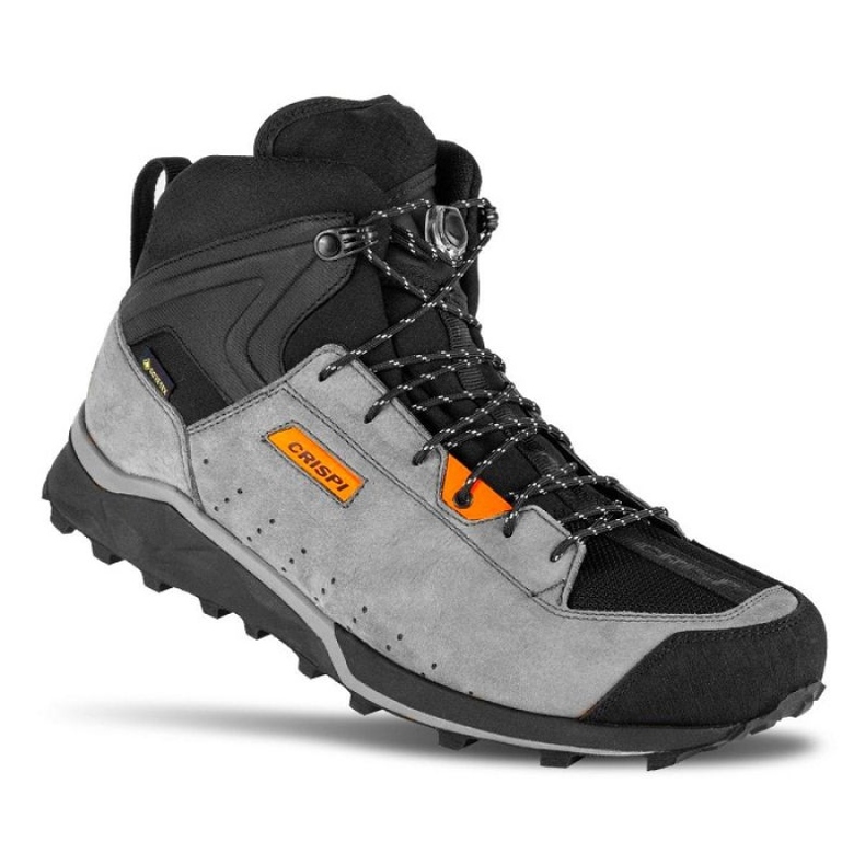Pantofi de drumeție Crispi Attiva Mid Gtx LW23206000 gri