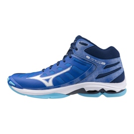 Pantofi Mizuno Wave Voltage 2 Mid V1GA246501 albastru