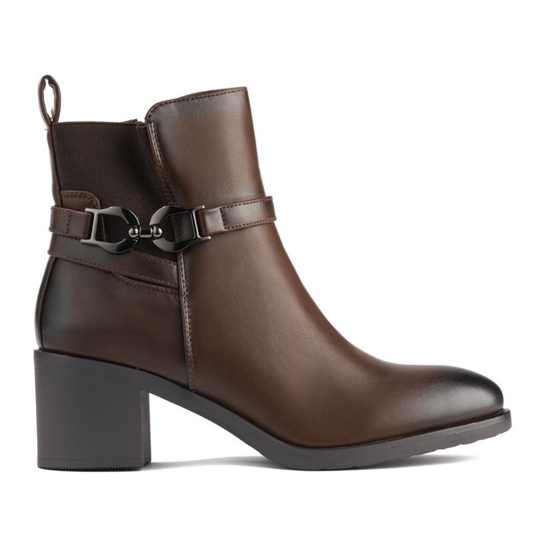 Botine de dama maro Botine de dama maro