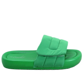 Cueto Tobogane verzi din nailon verde Cueto Tobogane verzi din nailon verde