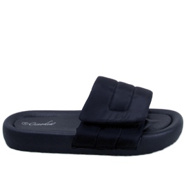 Cueto Papuci de nailon negru Cueto Papuci de nailon negru