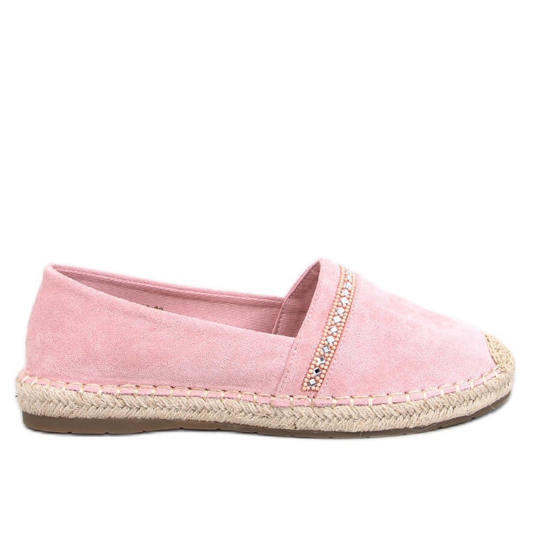 Espadrile dama Etance Pink roz Espadrile dama Etance Pink roz