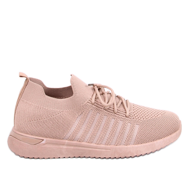Pantofi sport Sharpe Khaki cu șosete bej