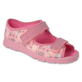Pantofi copii Befado 969Y173 roz Pantofi copii Befado 969Y173 roz
