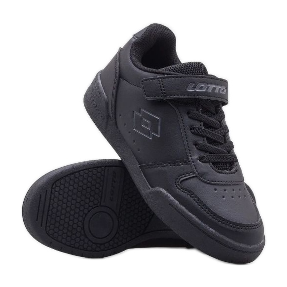 Pantofi Lotto Titanis Oc K 2600330K-1119 negru Pantofi Lotto Titanis Oc K 2600330K-1119 negru