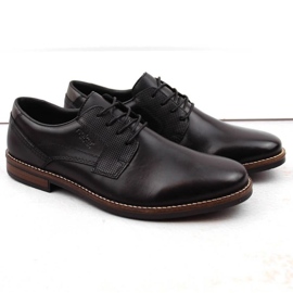 Piele Rieker 13523-00 M RKR696 negru