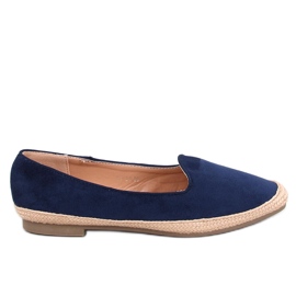 Espadrile dama Ballot Navy albastru Espadrile dama Ballot Navy albastru
