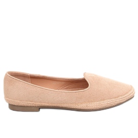 Espadrile dama Ballot Camel bej