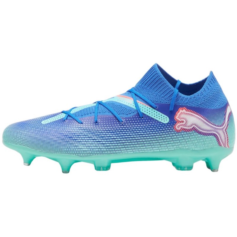 Pantofi de fotbal Puma Future 7 Pro MxSG 107925 01 albastru Pantofi de fotbal Puma Future 7 Pro MxSG 107925 01 albastru