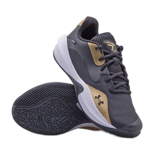 Pantofi pentru bărbați Under Armour 3027646-001 negru