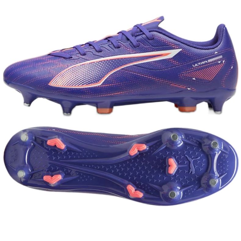 Pantofi Puma Ultra 5 Play MxSG 107904-01 violet