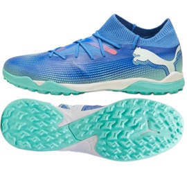 Pantofi Puma Furure 7 Match Tt 107937-01 albastru