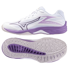 Pantofi Mizuno Thunder Blade Z V1GC237010 alb Pantofi Mizuno Thunder Blade Z V1GC237010 alb