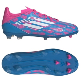Pantofi Adidas F50 League Fg IF1365 albastru Pantofi Adidas F50 League Fg IF1365 albastru