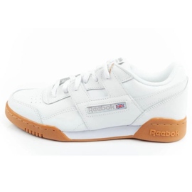 Pantofi Reebok Workout Plus CN2126 alb