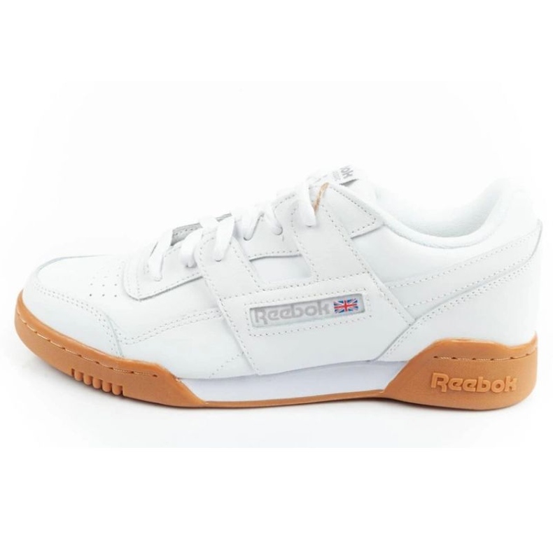 Pantofi Reebok Workout Plus CN2126 alb