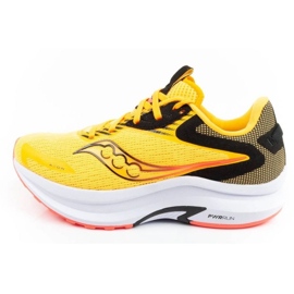 Pantofi Saucony Axon 2 S10732-16 galben Pantofi Saucony Axon 2 S10732-16 galben