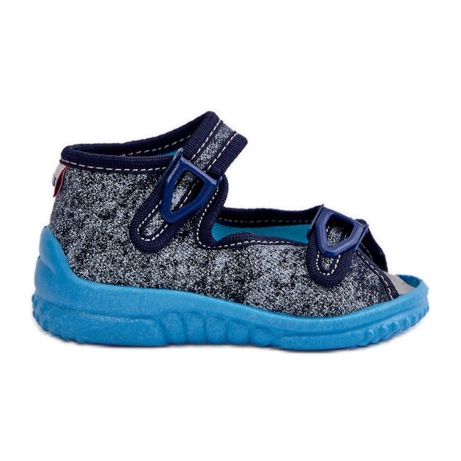 Lemigo Sandale Copii Nel 310-19 Gokids Graphite albastru