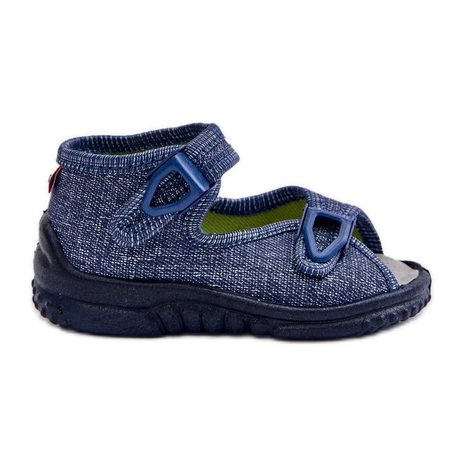 Lemigo Sandale copii Nel 310-06 Gokids Bleumarin albastru