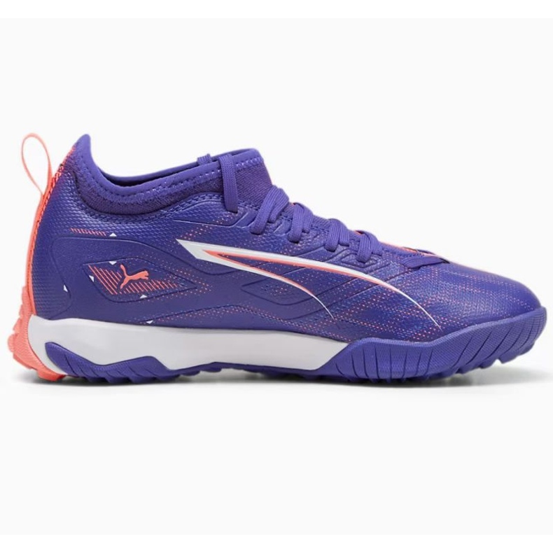 Pantofi Puma Ultra 5 Match TT+ Mid 108097-01 violet
