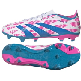 Pantofi Adidas Predator League Fg IG6262 alb Pantofi Adidas Predator League Fg IG6262 alb