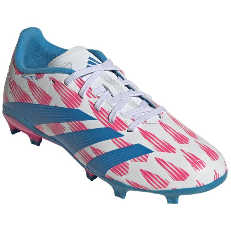 Pantofi Adidas Predator League Mg IF6352 alb