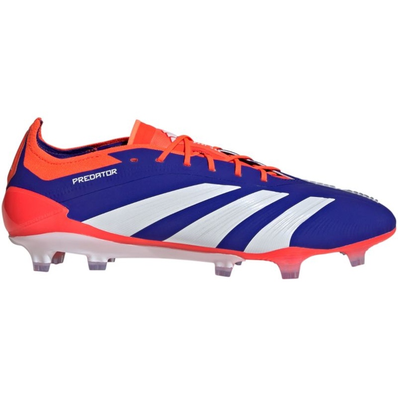 Pantofi de fotbal Adidas Predator Elite Fg IF8867 albastru