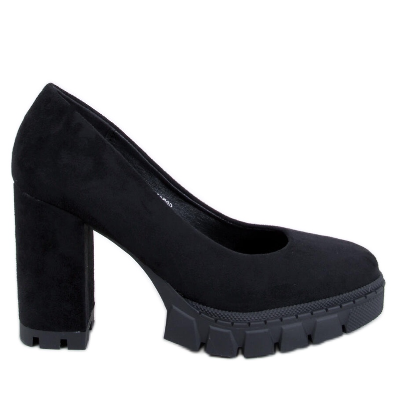 Angela Black pantofi cu toc și platformă negru Angela Black pantofi cu toc și platformă negru