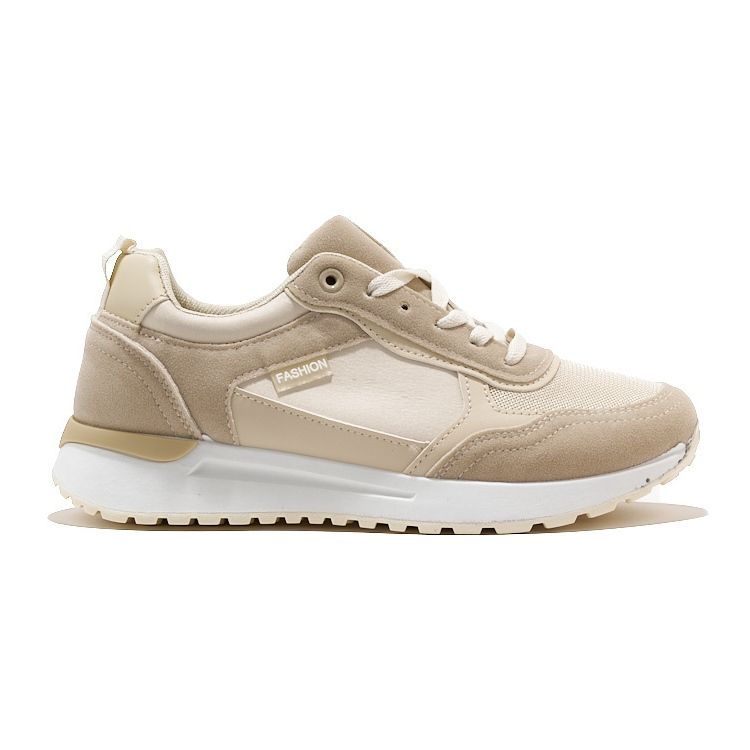Pantofi sport de dama bej Pantofi sport de dama bej