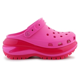 Șlapi Crocs Mega Crush Clog 207988-6UB roz
