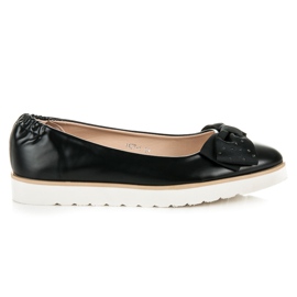 Vices Balerina cu fundita negru Vices Balerina cu fundita negru