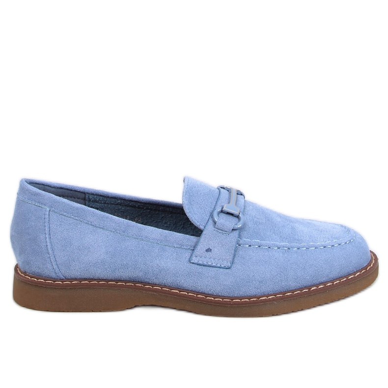 Mocasini de dama Vaux Blue albastru