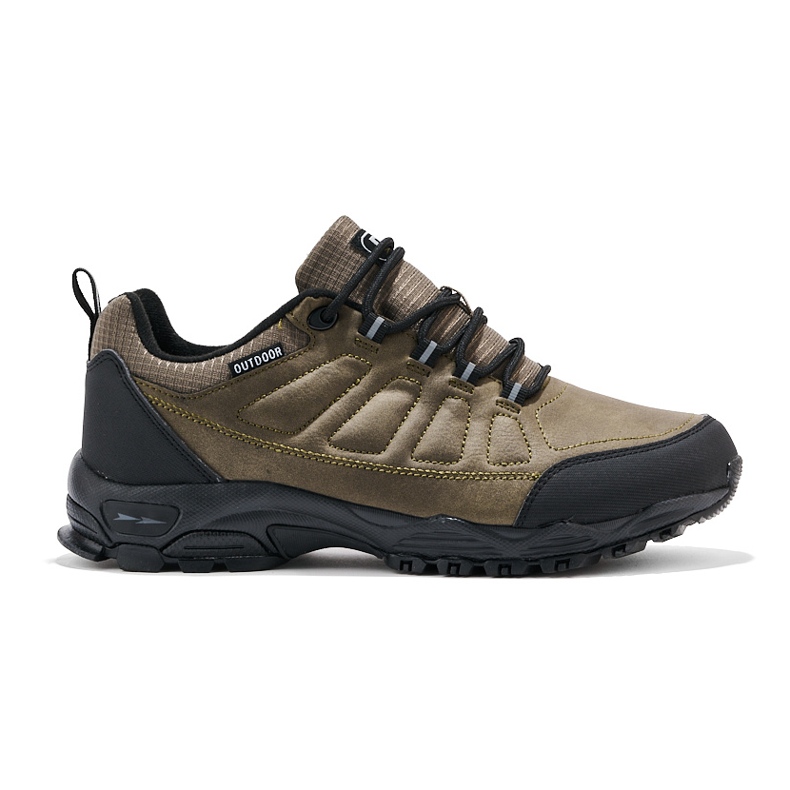 Pantofi de trekking DK pentru bărbați bej închis
