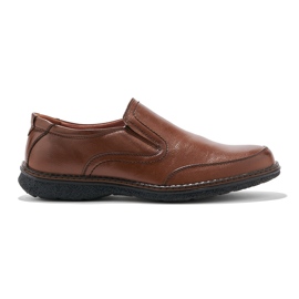 Pantofi slip-on maro pentru bărbați Pantofi slip-on maro pentru bărbați