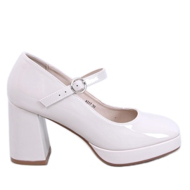 Pompe platforma Sorel Beige bej