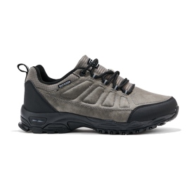Pantofi de trekking DK gri pentru bărbați
