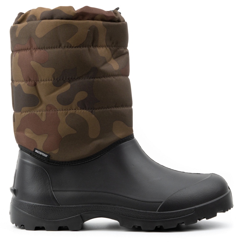 Fagum-Stomil Pantofi, încălțăminte din spumă, cizme Wellington izolate, înalte Trewor negru