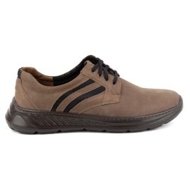 Pantofi pentru bărbați JOKER Sport Style Model 895J Maro Pantofi pentru bărbați JOKER Sport Style Model 895J Maro
