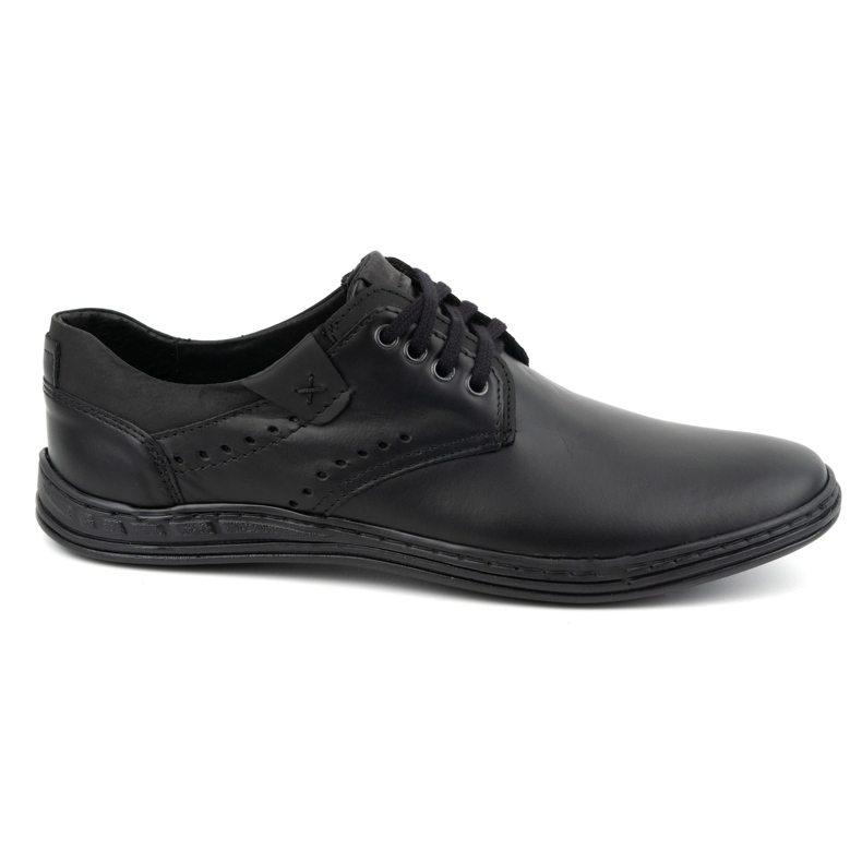 Polbut Pantofi casual bărbați 402 negru Hd