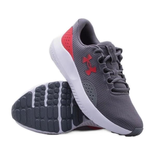 Pantofi Under Armour Surge 4 3027000-107 gri