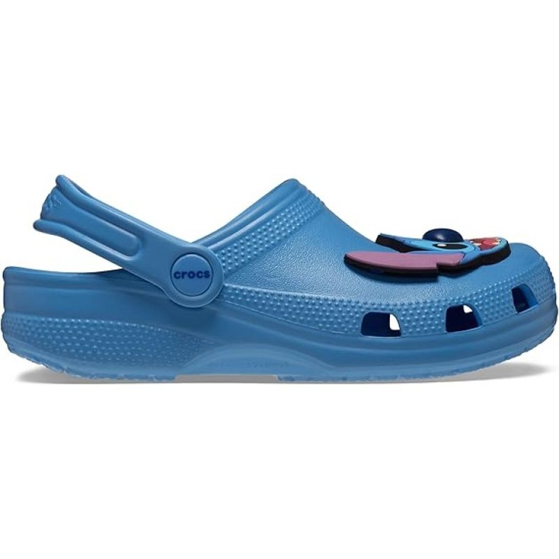Saboți Crocs Stitch Classic Clog Kids Disney 209464-4TB albastru