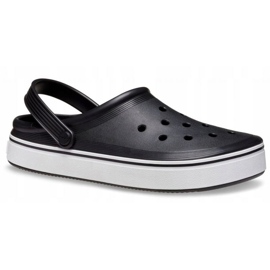 Slapi Crocs Of Court Clog 208371-001 negru negru Slapi Crocs Of Court Clog 208371-001 negru negru