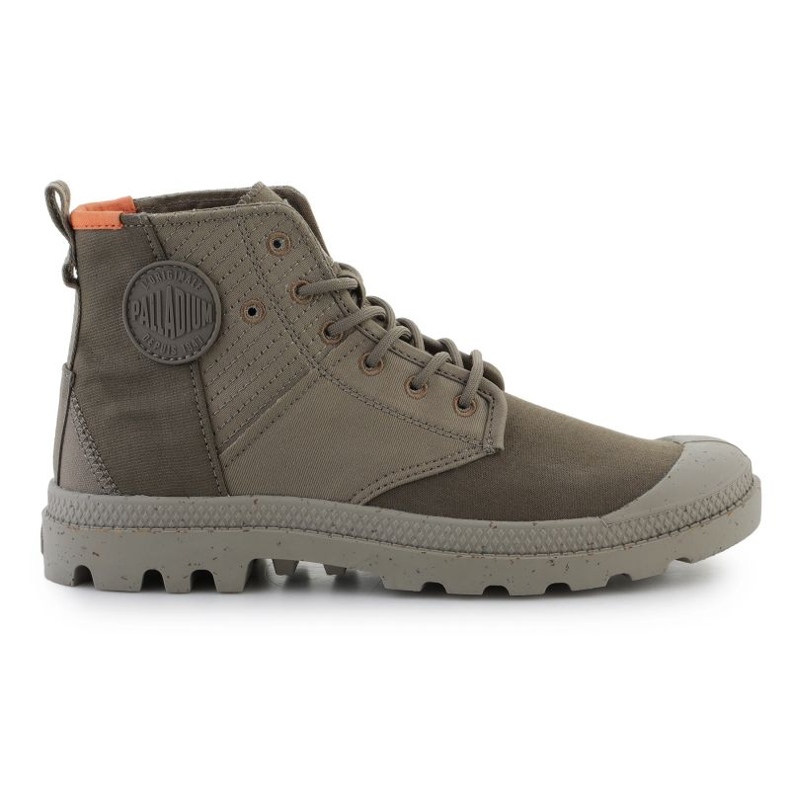 Pantofi Palladium Pampa Hi Re Generate 79128-308-M verde Pantofi Palladium Pampa Hi Re Generate 79128-308-M verde