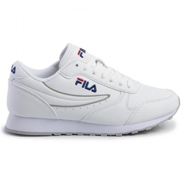 Pantofi Fila Orbit Low 1010308.1FG alb