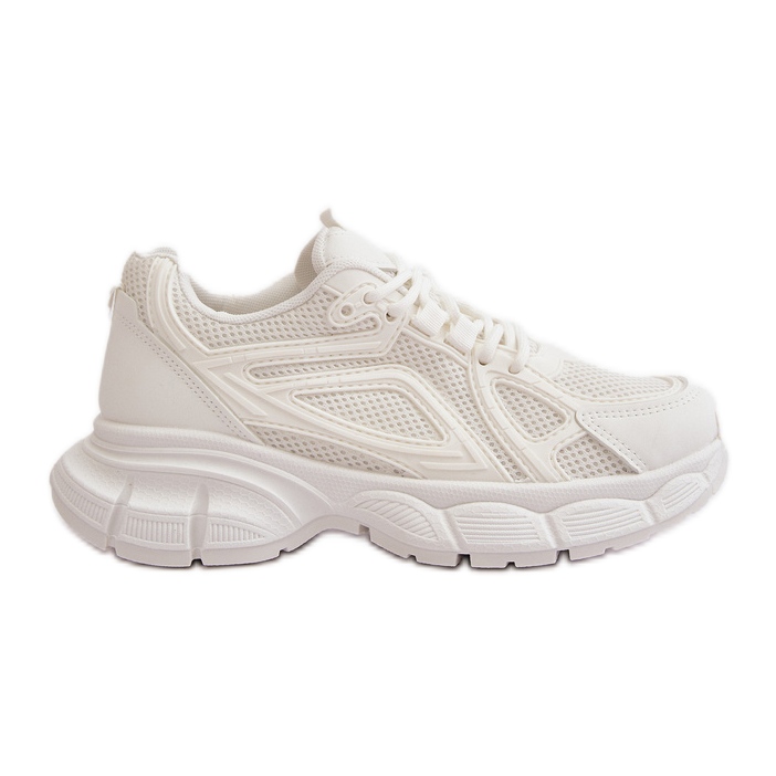 Pantofi sport dama alb Timoci