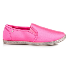 Balada Slip On Espadrilles roz